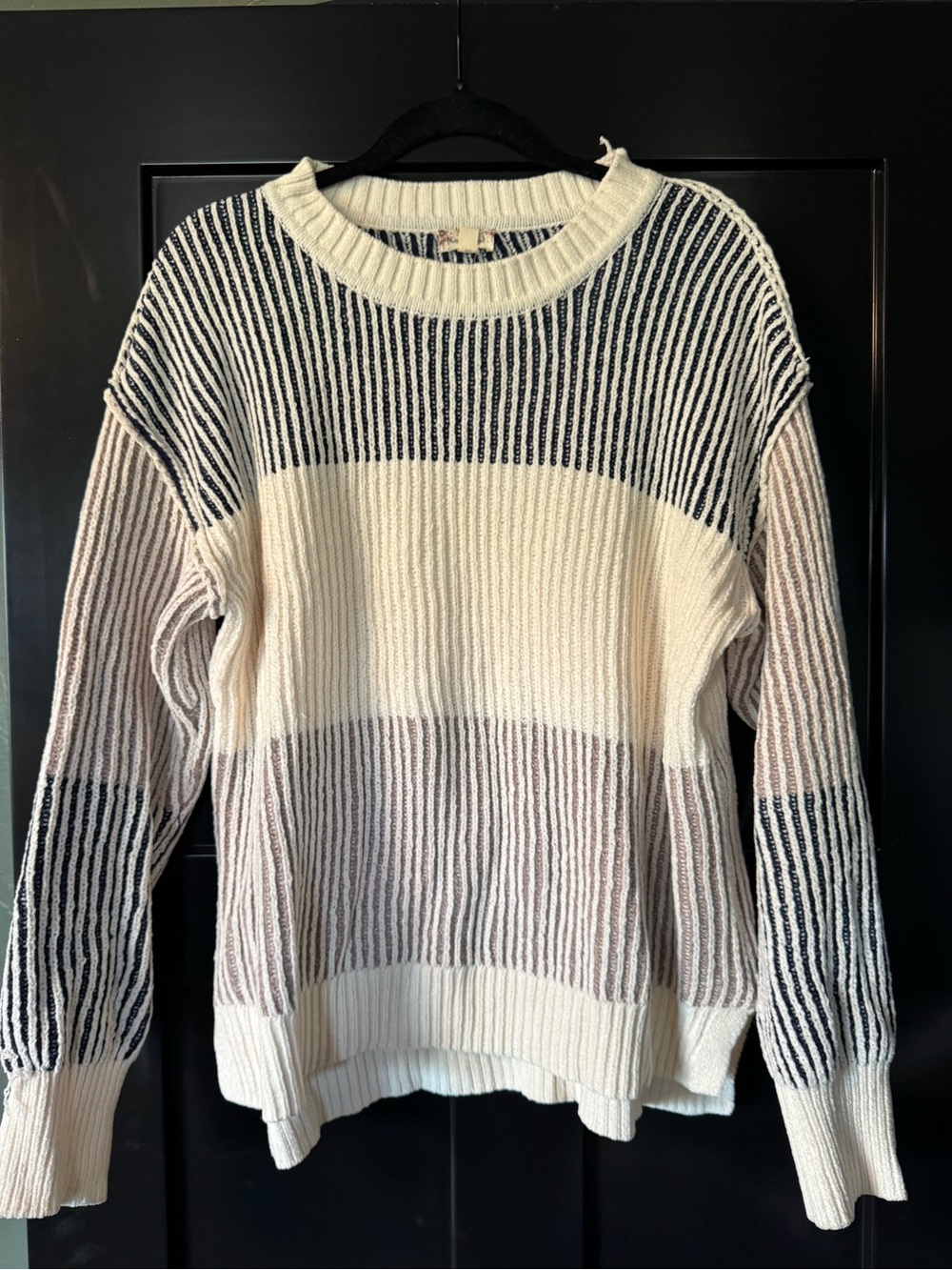 Striped Crewneck Sweater
